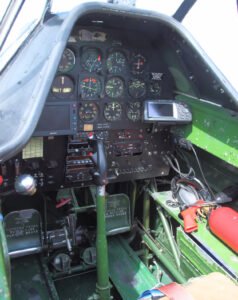 North American T6 Texan - Cockpit