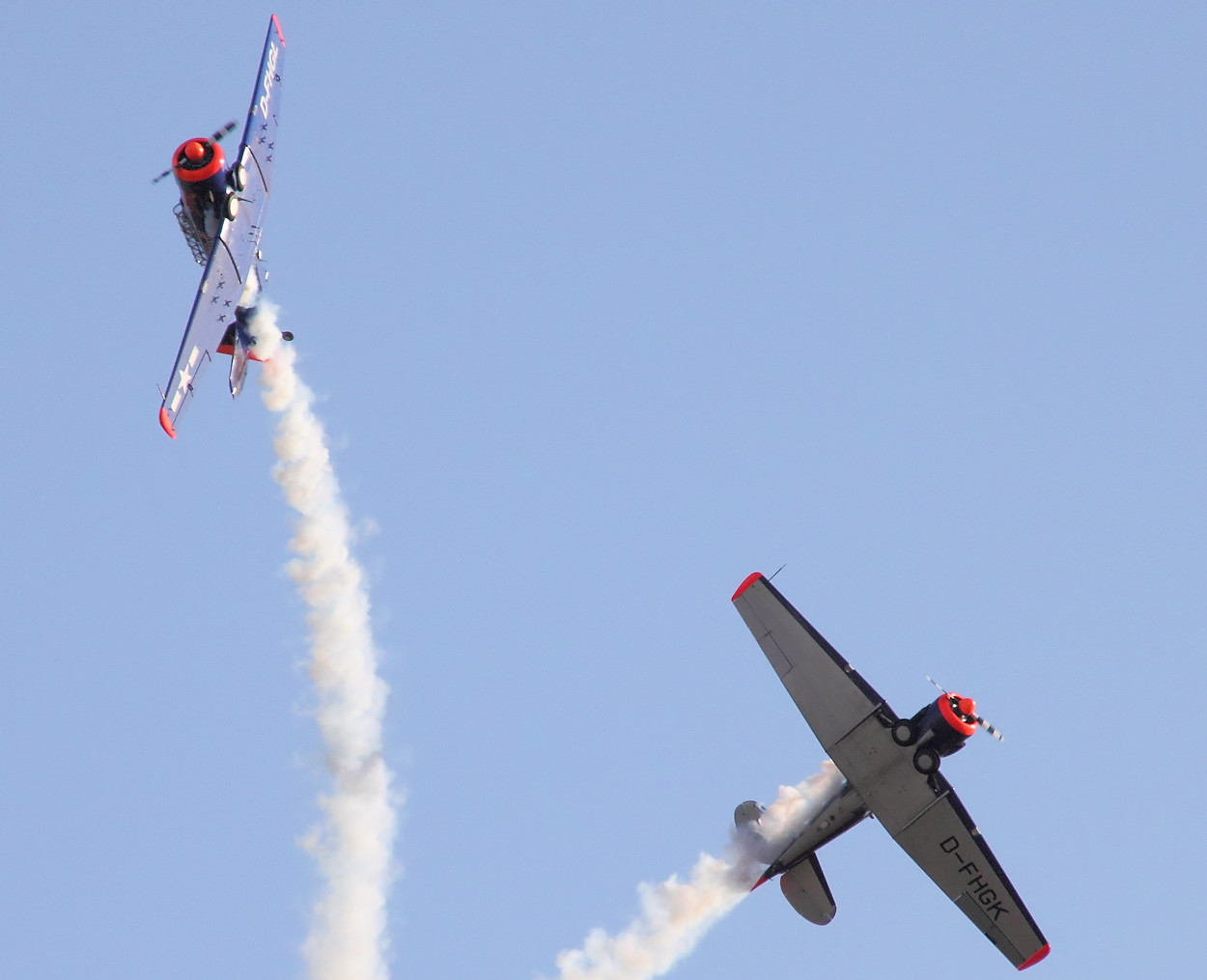 North American T-6 Texan - Kunstflug