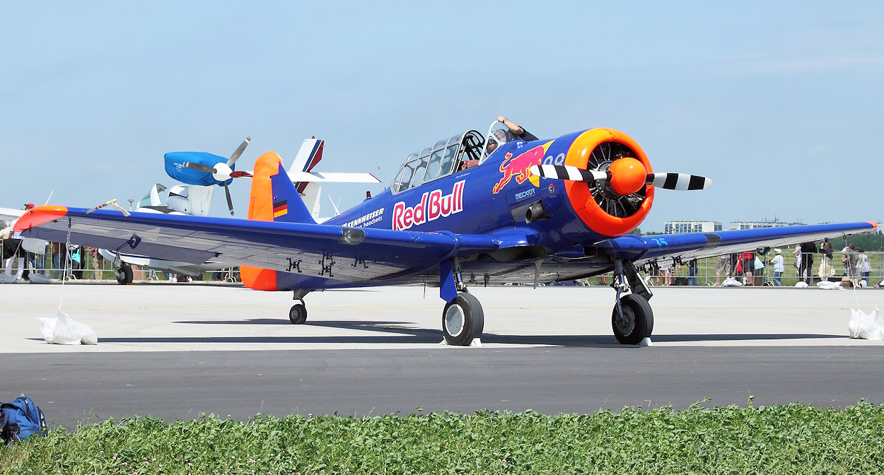 North American T-6 Texan - Luftfahrtausstellung