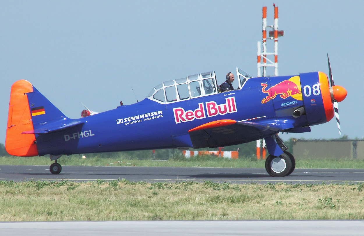 North American T6 Texan - Schulungsflugzeug der Alliierten im Zweiten Weltkrieg