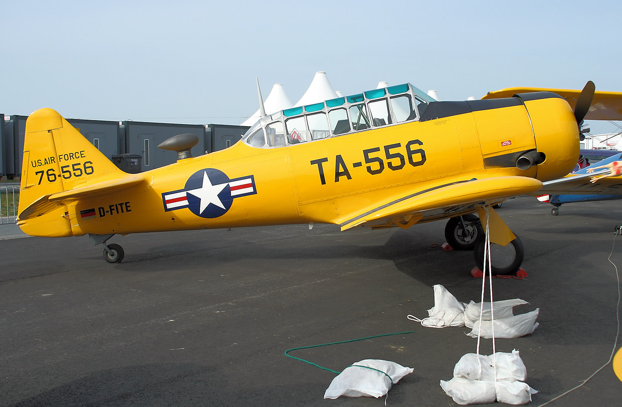 North American T6 Texan - U.S. Air Force