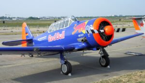 North American T6 Texan - Schulungsflugzeug im Zweiten Weltkrieg