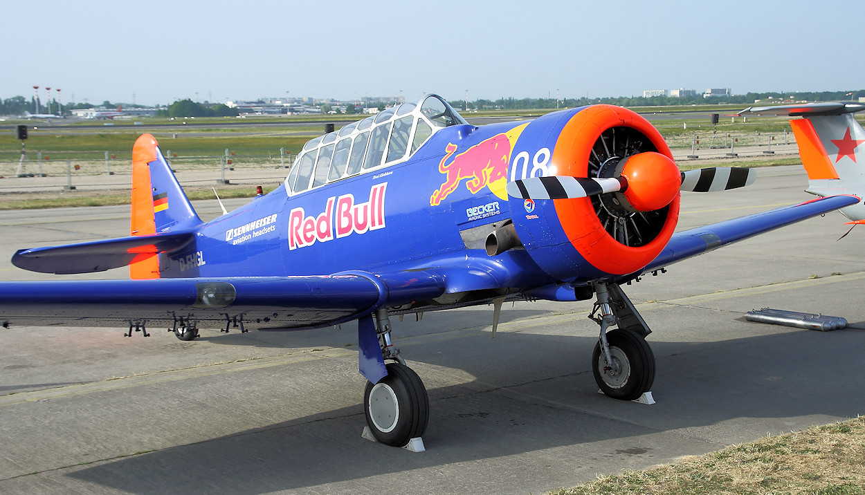 North American T6 Texan - Schulungsflugzeug im Zweiten Weltkrieg