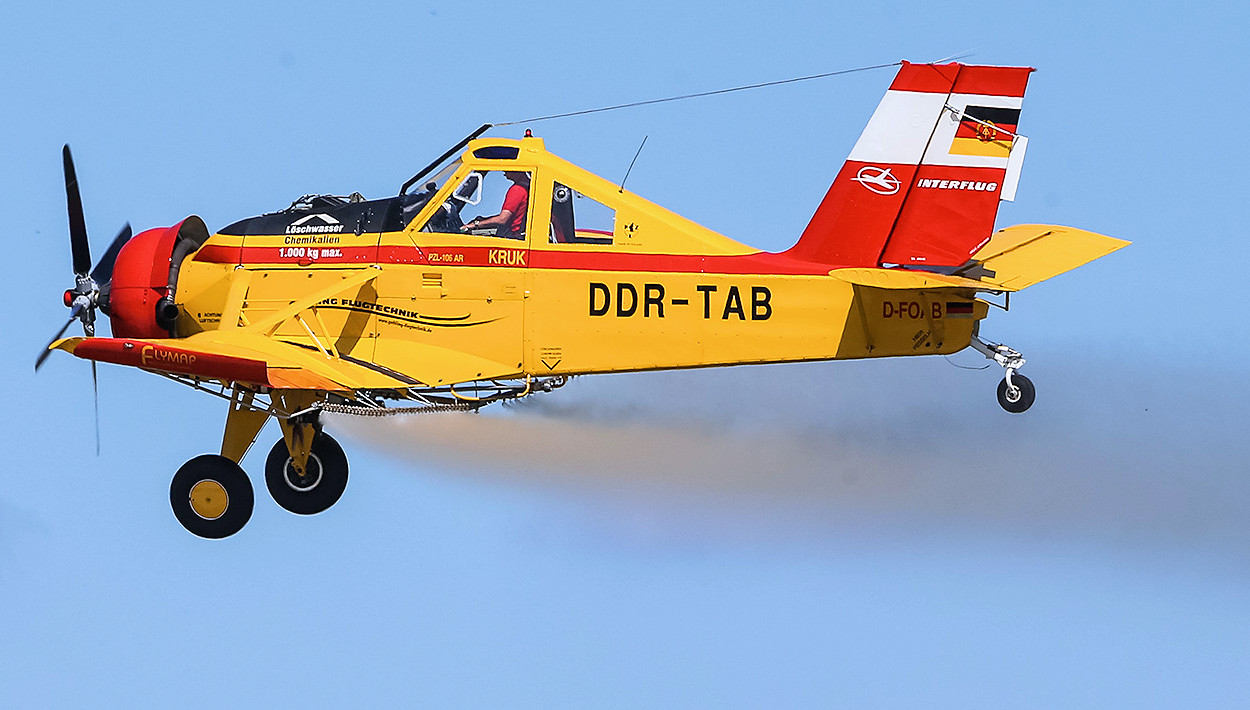 PZL 106 A Kruk - Flugshow