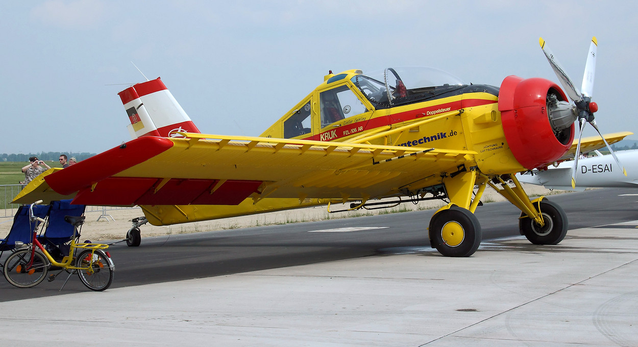 PZL 106 A Kruk - Flugzeug