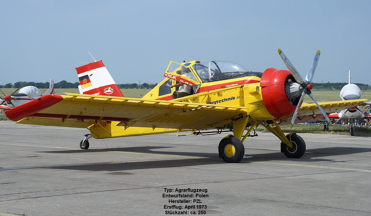 PZL 106 A Kruk - Agrarflugzeug