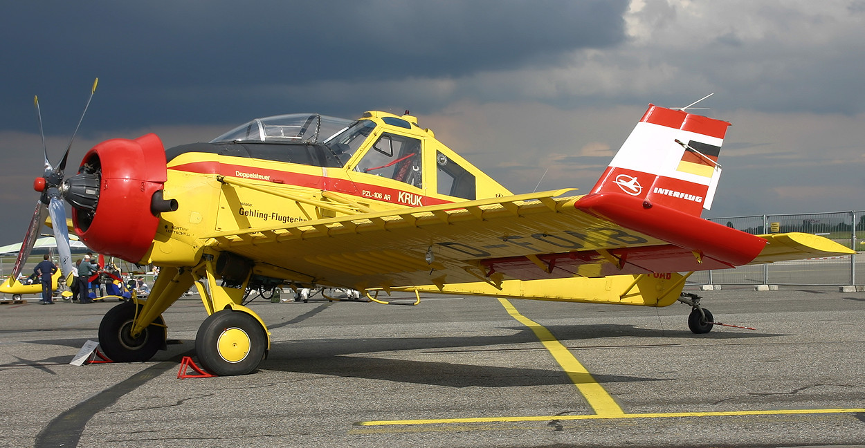 PZL 106 A Kruk - Schönefeld