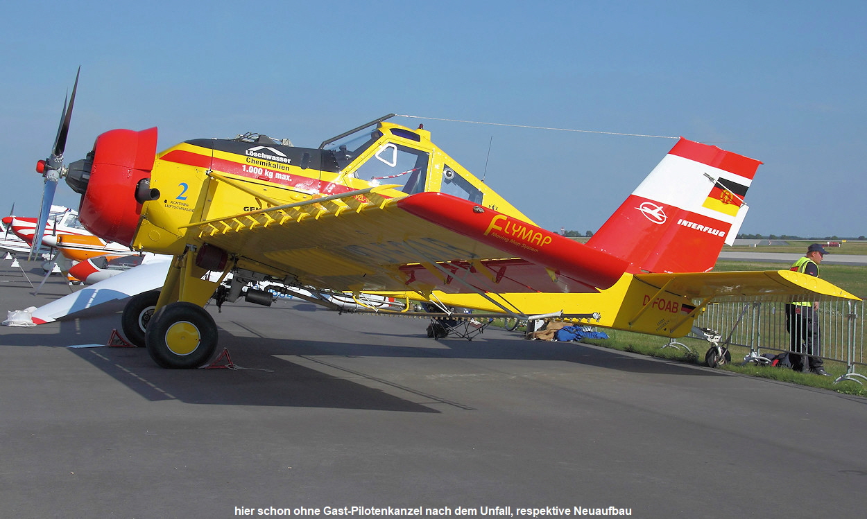 PZL 106 Kruk Agrarflugzeug