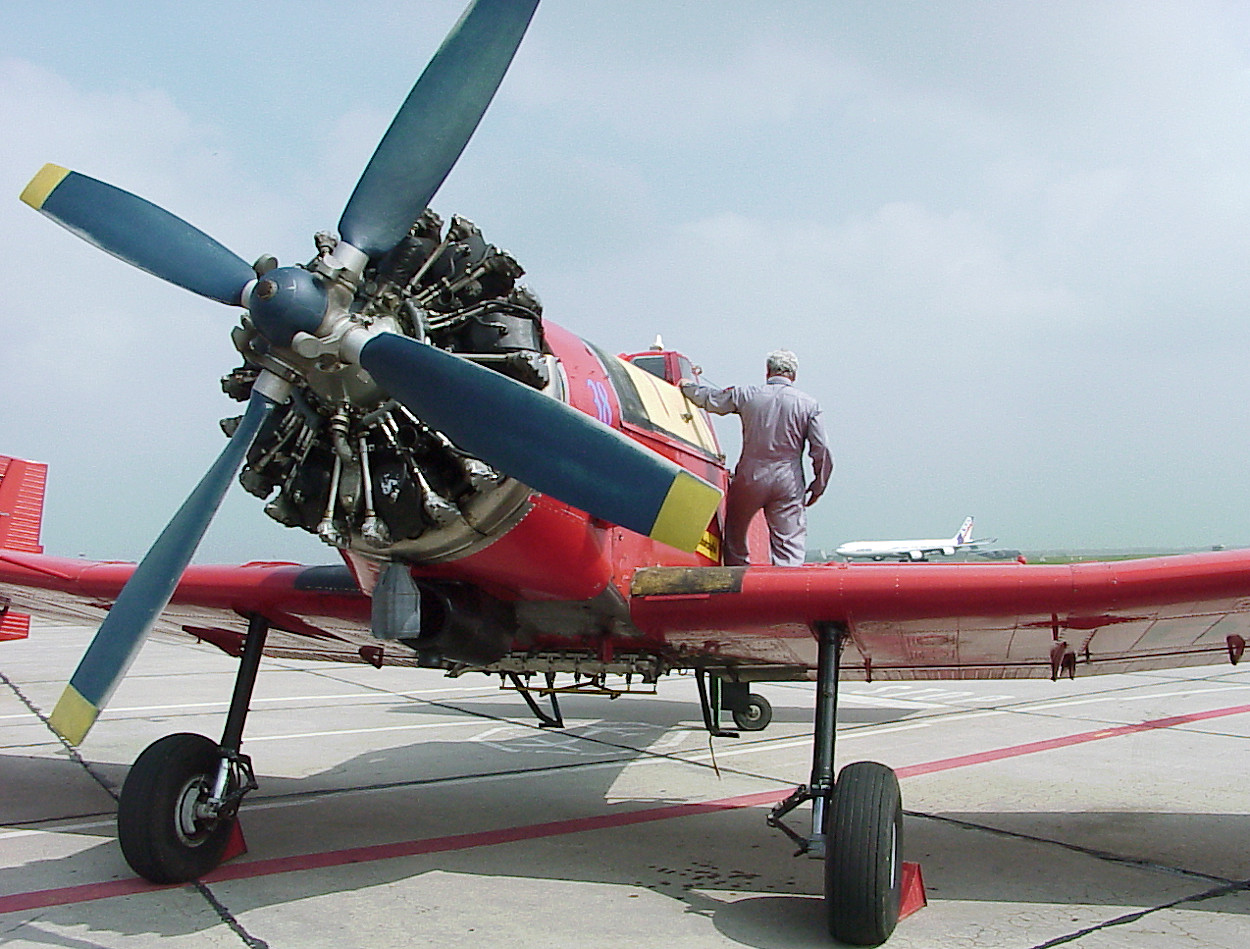 PZL Mielec M 18 Dromader - Agrarflugzeug und Löschflugzeug des ehemaligen Warschauer Paktes