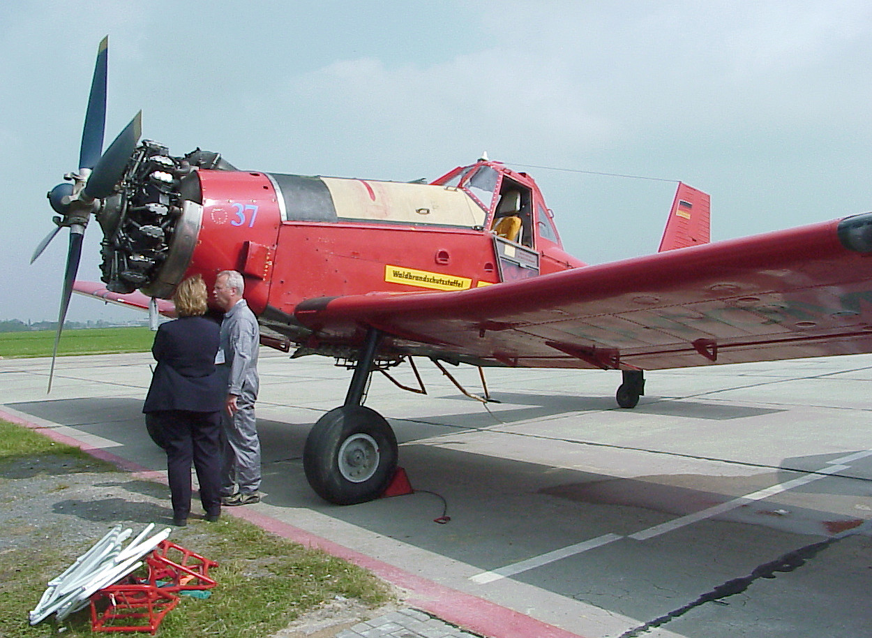 PZL Mielec M 18 Dromader - Agrarflugzeug des ehemaligen Warschauer Paktes