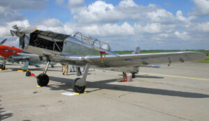 Pilatus P2 - Luffahrtausstellung