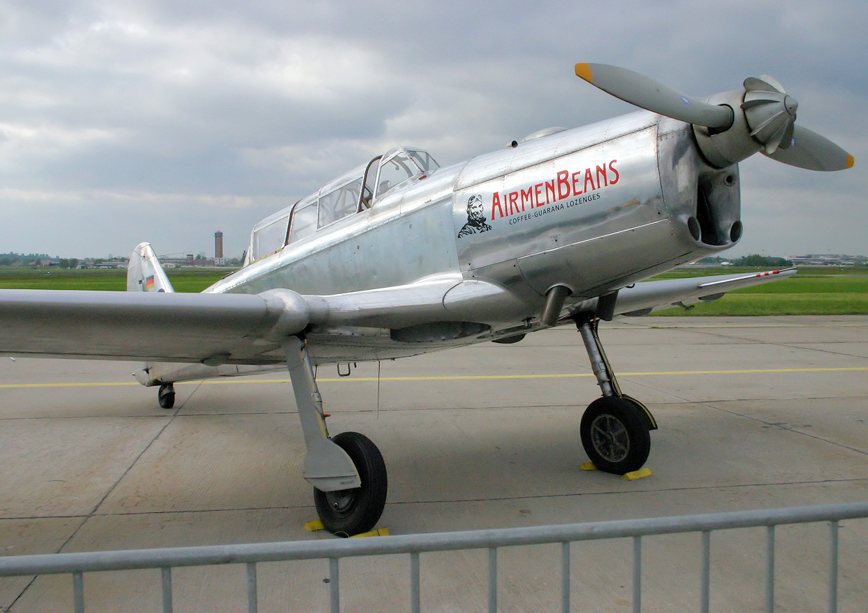 Pilatus P2 - Trainingsflugzeug der Schweiz