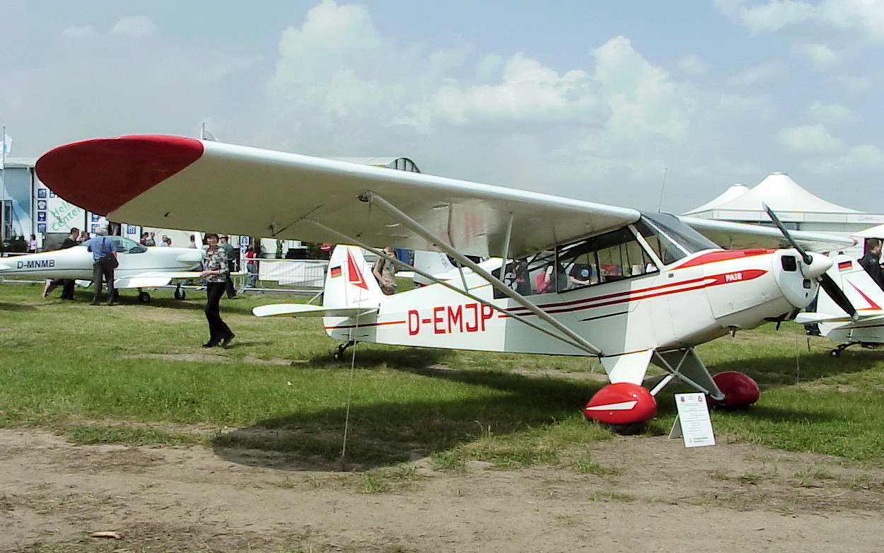 Piper PA-18 - Schul- und Aufklärungsflugzeug von 1949