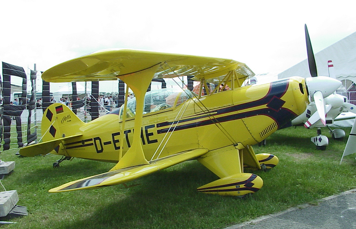 Pitts S-2 - Kunstflug