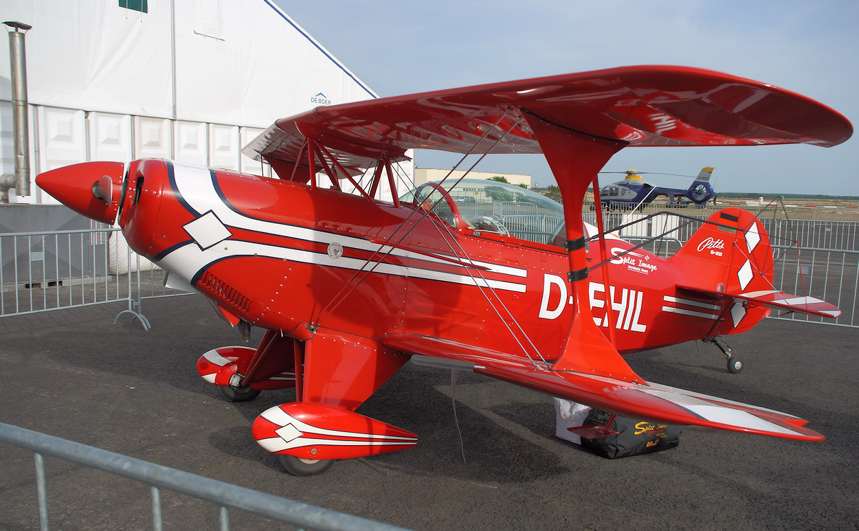 Pitts S-2B - Doppelsitzer