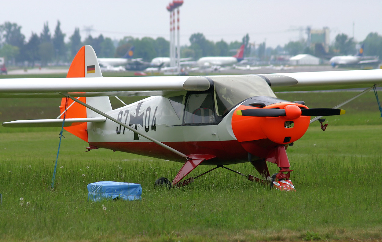 Pützer Elster Verbindungsflugzeug der Bundeswehr