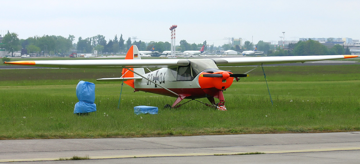 Pützer Elster - Verbindungsflugzeug der Bundeswehr