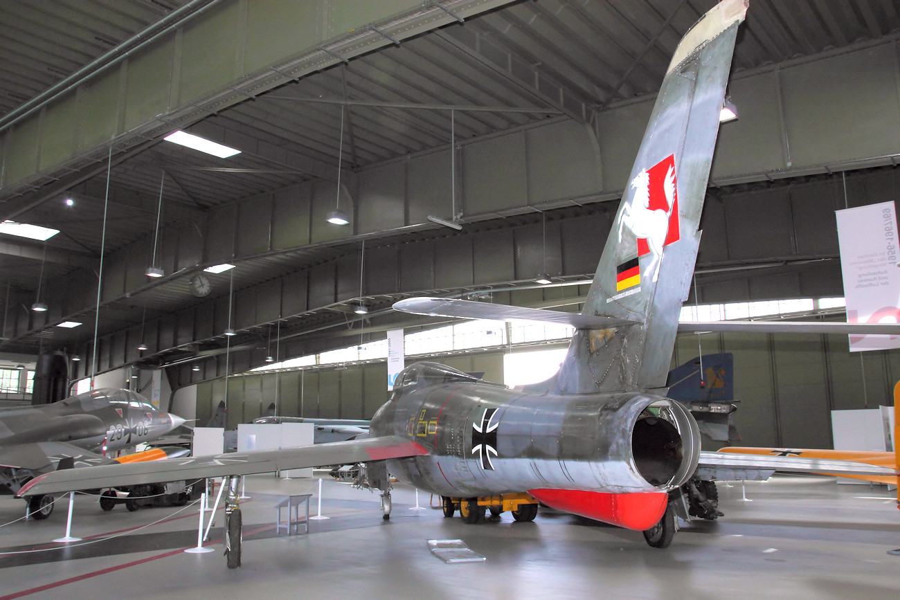 Republic F-84 F Thunderstreak - Bundeswehr