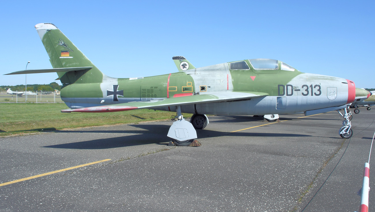 Republic F-84 Thunderstreak - Luftwaffe