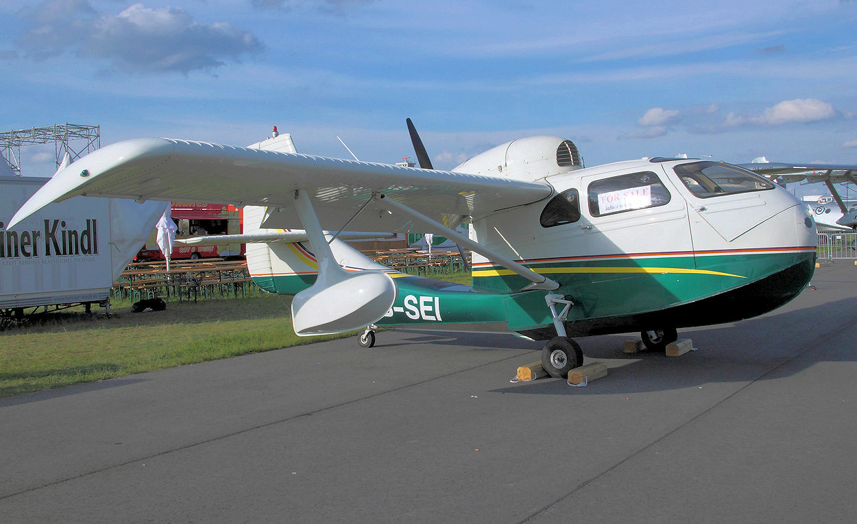 Republic RC-3 Seabee Amphibienflugzeug