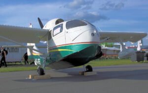 Republic RC-3 Seabee - Amphibienflugzeug
