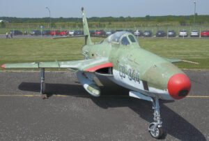Republic RF-84F Thunderflash - Das erste US-Strahlflugzeug zur Aufklärung