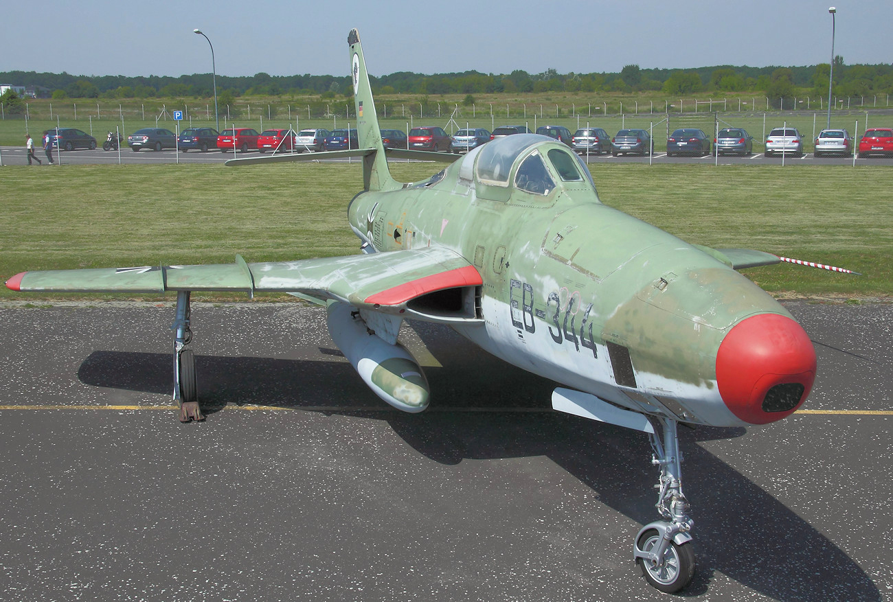 Republic RF-84F Thunderflash - Das erste US-Strahlflugzeug zur Aufklärung