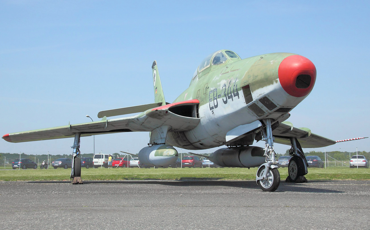 Republic RF-84F Thunderflash - Das erste Strahlflugzeug der USA zur Aufklärung