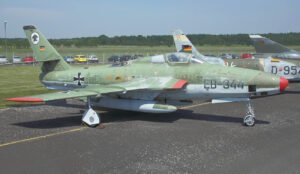 Republic RF-84F Thunderflash - Düsenflugzeug
