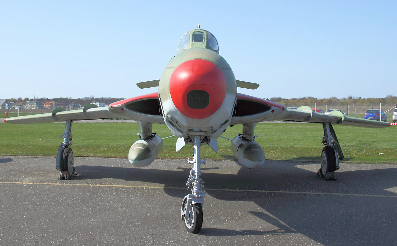 Republic RF-84F Thunderflash - Strahlflugzeug zur Aufklärung