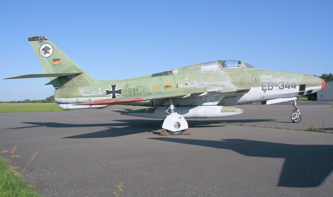 Republic RF-84F Thunderflash - Luftwaffe