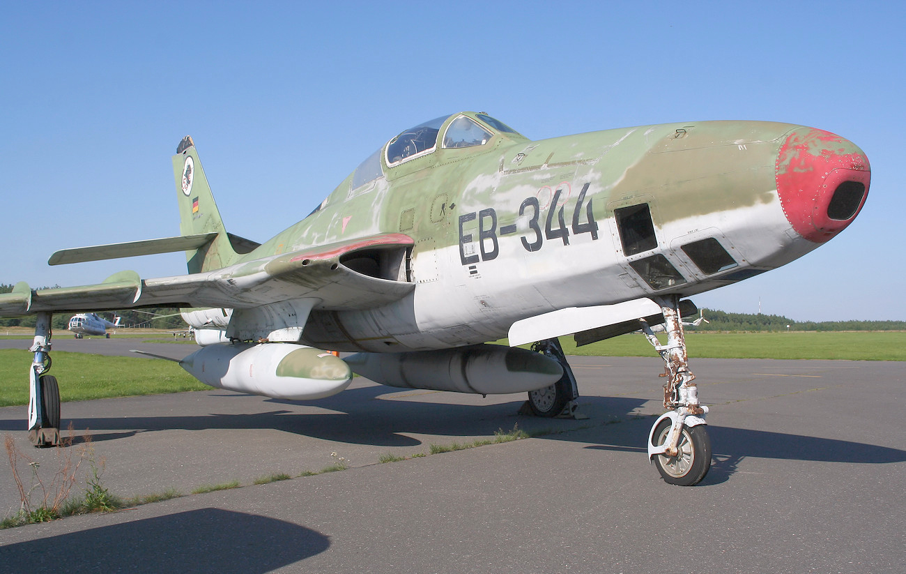 Republic RF-84F Thunderflash - Strahlflugzeug