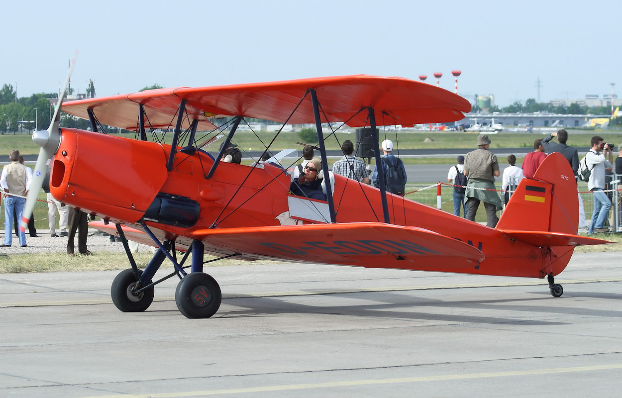 Stampe SV 4C - D-EODN - Doppeldecker