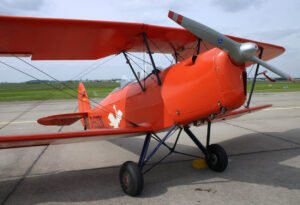 Stampe SV 4C - D-EODN - kunstflugtauglicher Doppeldecker aus den 1930er Jahren