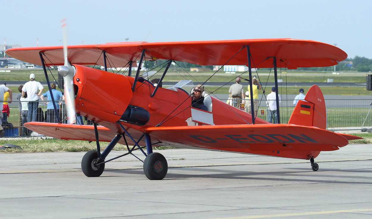 Stampe SV 4C - D-EODN - Doppeldecker aus den 1930er Jahren