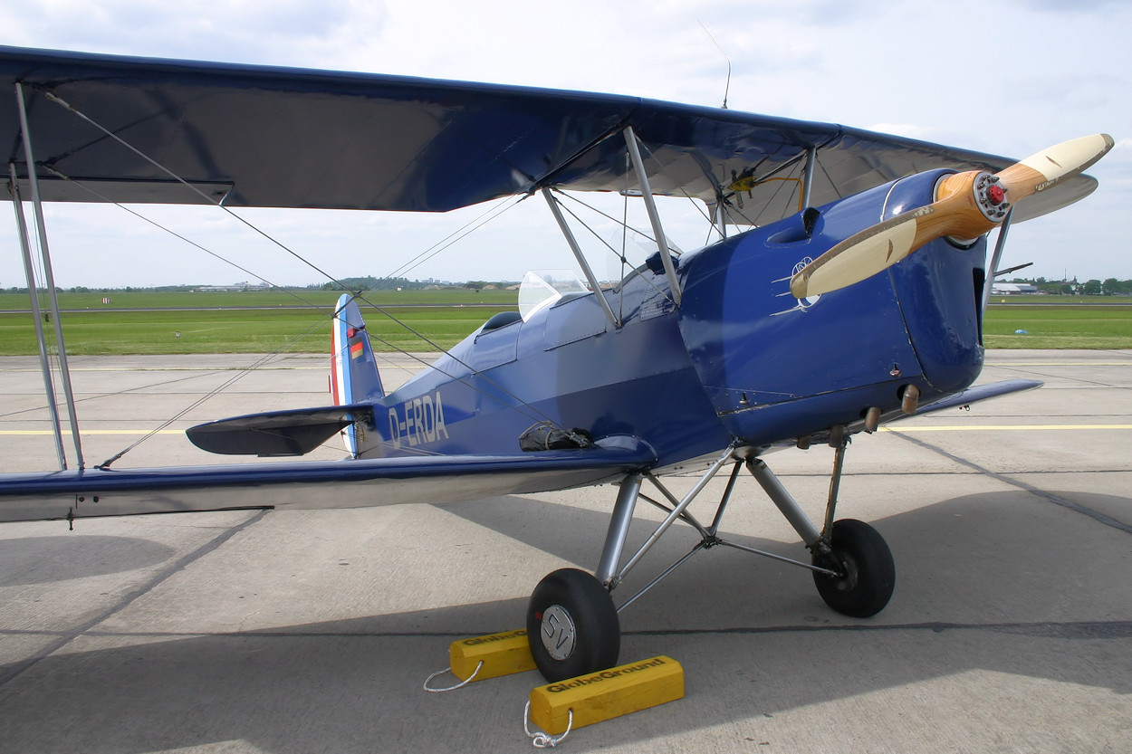 Stampe SV 4C - D-ERDA Frontansicht