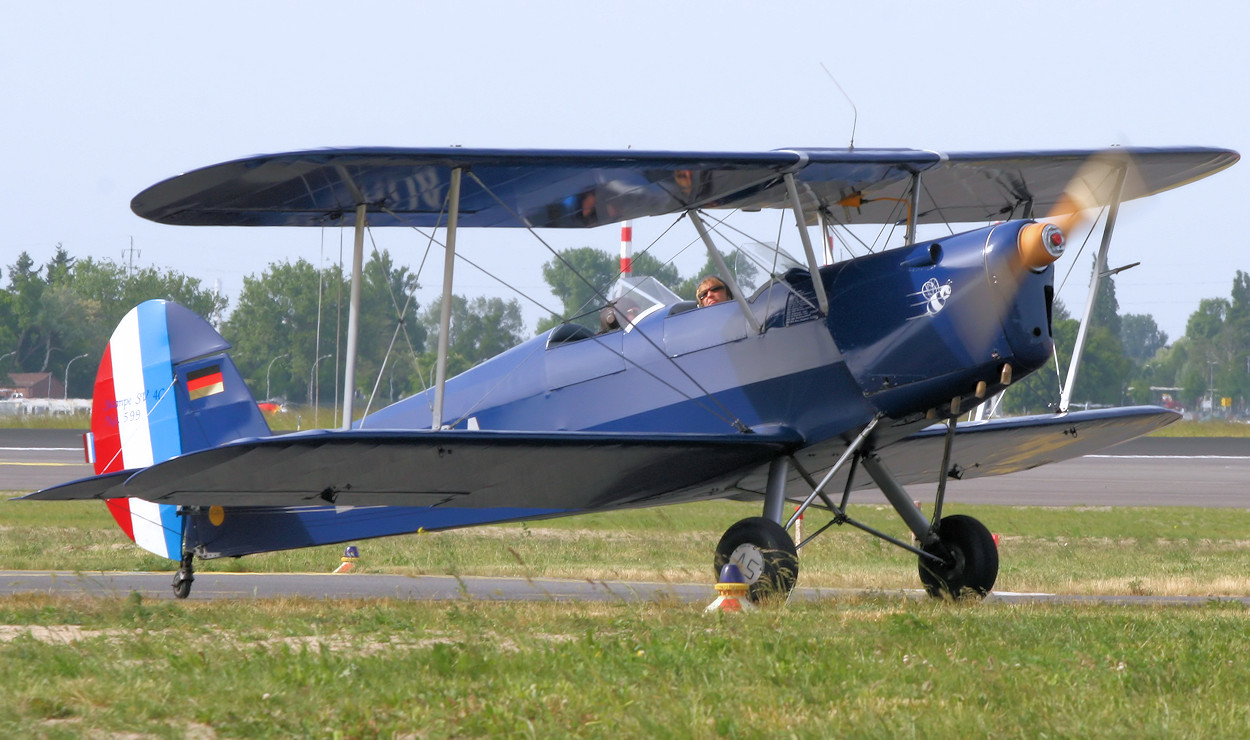 Stampe SV 4C - D-ERDA ILA Berlin