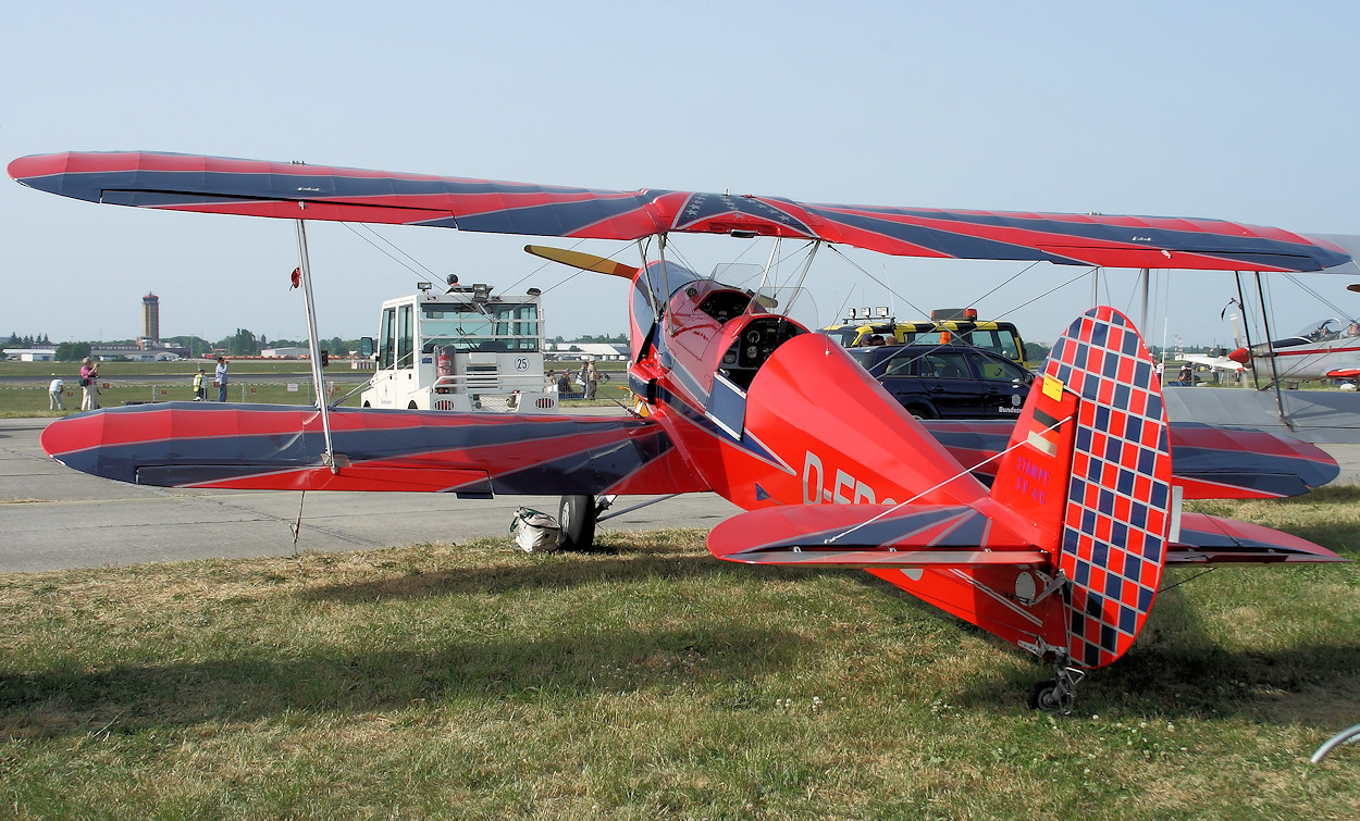 Stampe SV 4C - D-EROB - kunstflugtauglicher Doppeldecker