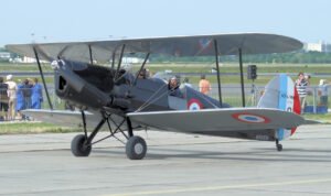 Stampe SV 4C - N383DK - kunstflugtauglicher Doppeldecker aus den 1930er Jahren