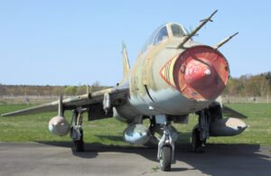 Suchoi Su-22 UM3K - doppelsitziges Schul- und Übungskampfflugzeug von 1974