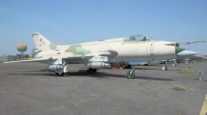 Suchoj SU-17 - Kampfjet