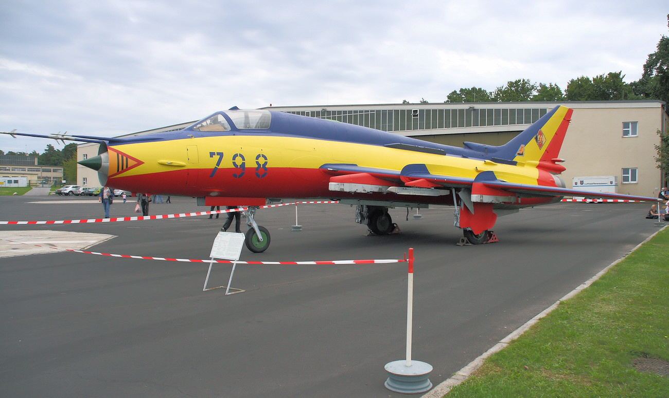 Suchoj SU-22- M-4 - Luftwaffenmuseum Gatow