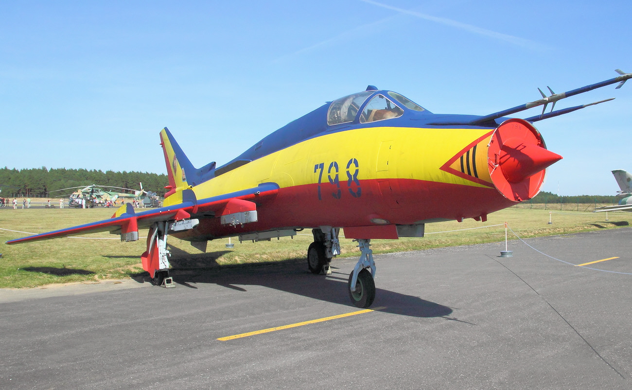 Suchoj SU-22 M4 - NATO-Code „Fitter-K“