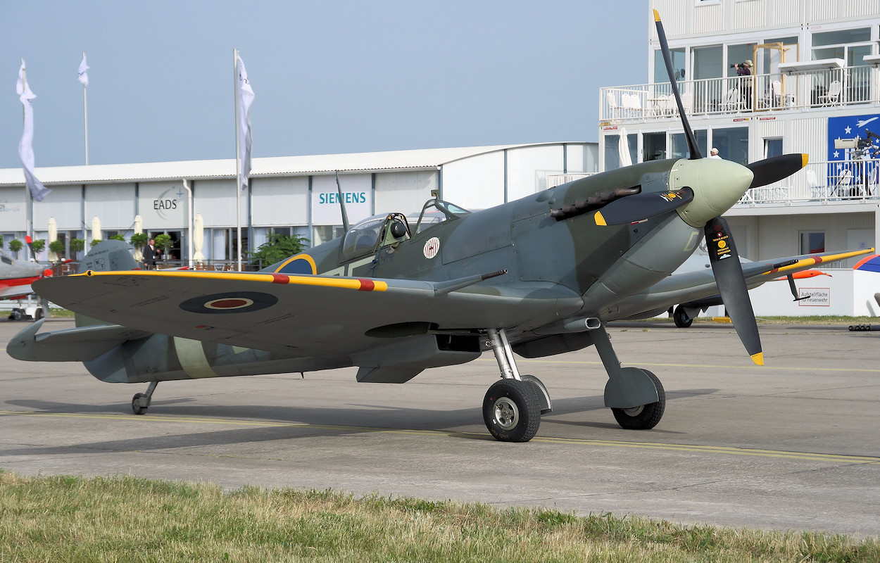 Supermarine Spitfire - Abfangjäger der Royal Air Force (RAF) im Zweiten Weltkrieg