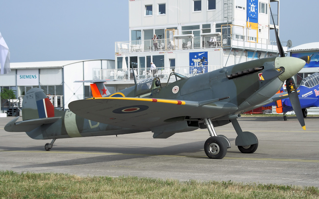 Supermarine Spitfire - Abfangjäger der Royal Air Force im Zweiten Weltkrieg