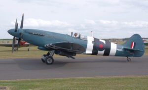 Supermarine Spitfire PR.XIX - doppelte Luftschraube