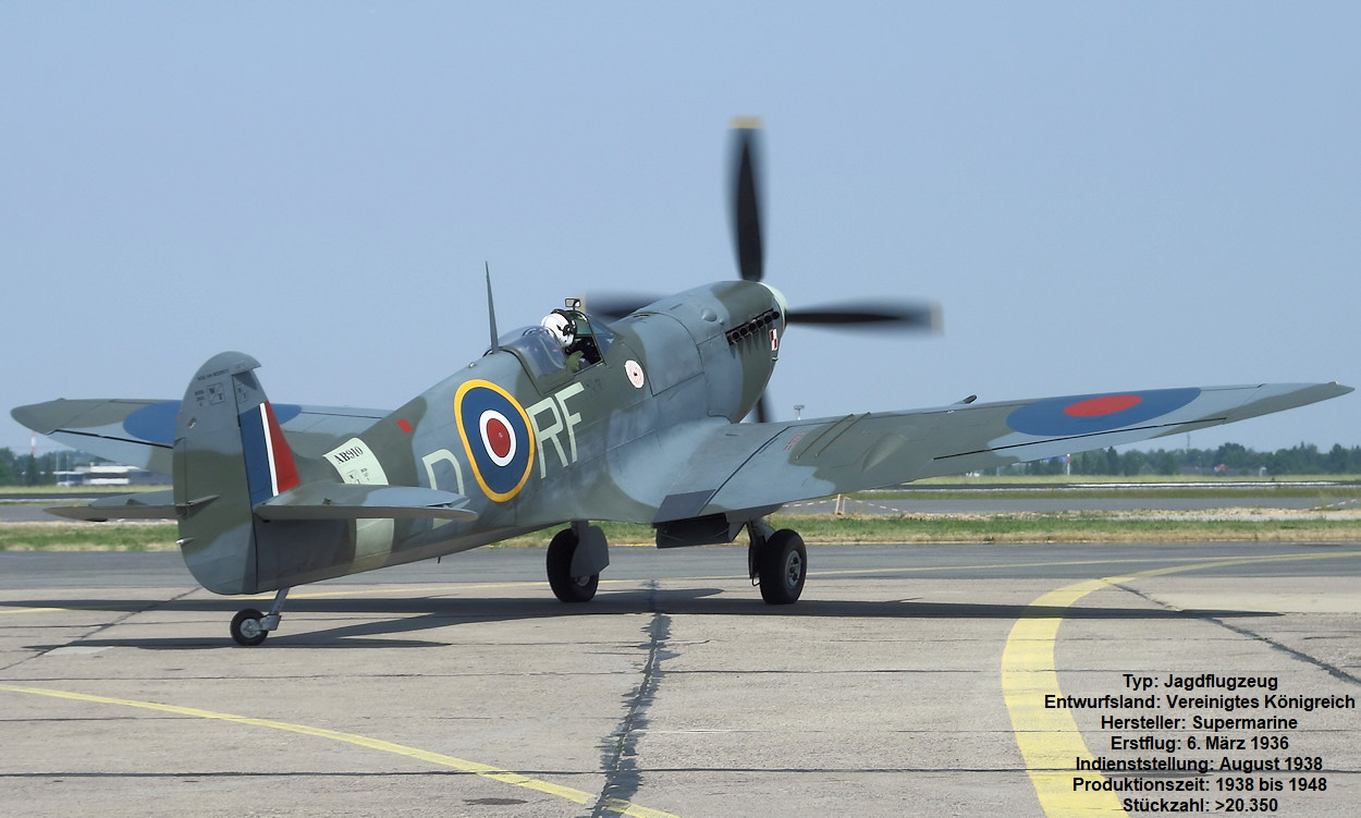 Supermarine Spitfire - Royal-Air-Force