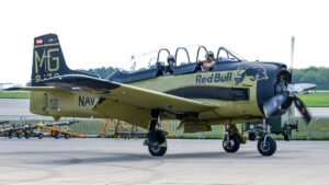 North American T-28 Trojan - Luftfahrtausstellung