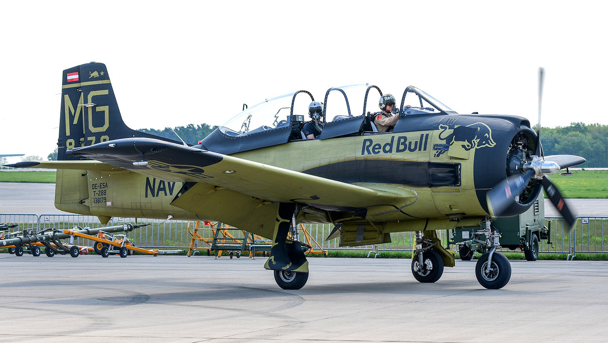 North American T-28 Trojan - Luftfahrtausstellung