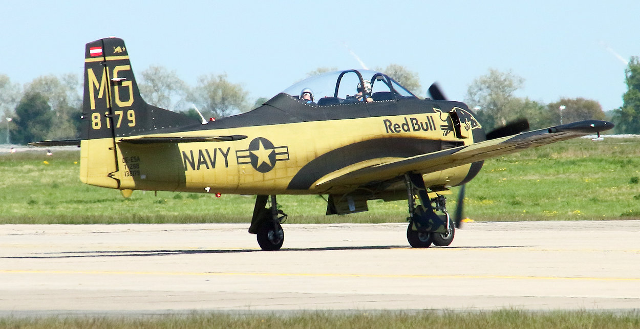 North American T-28 Trojan - Flugzeug zur Schulung von Piloten